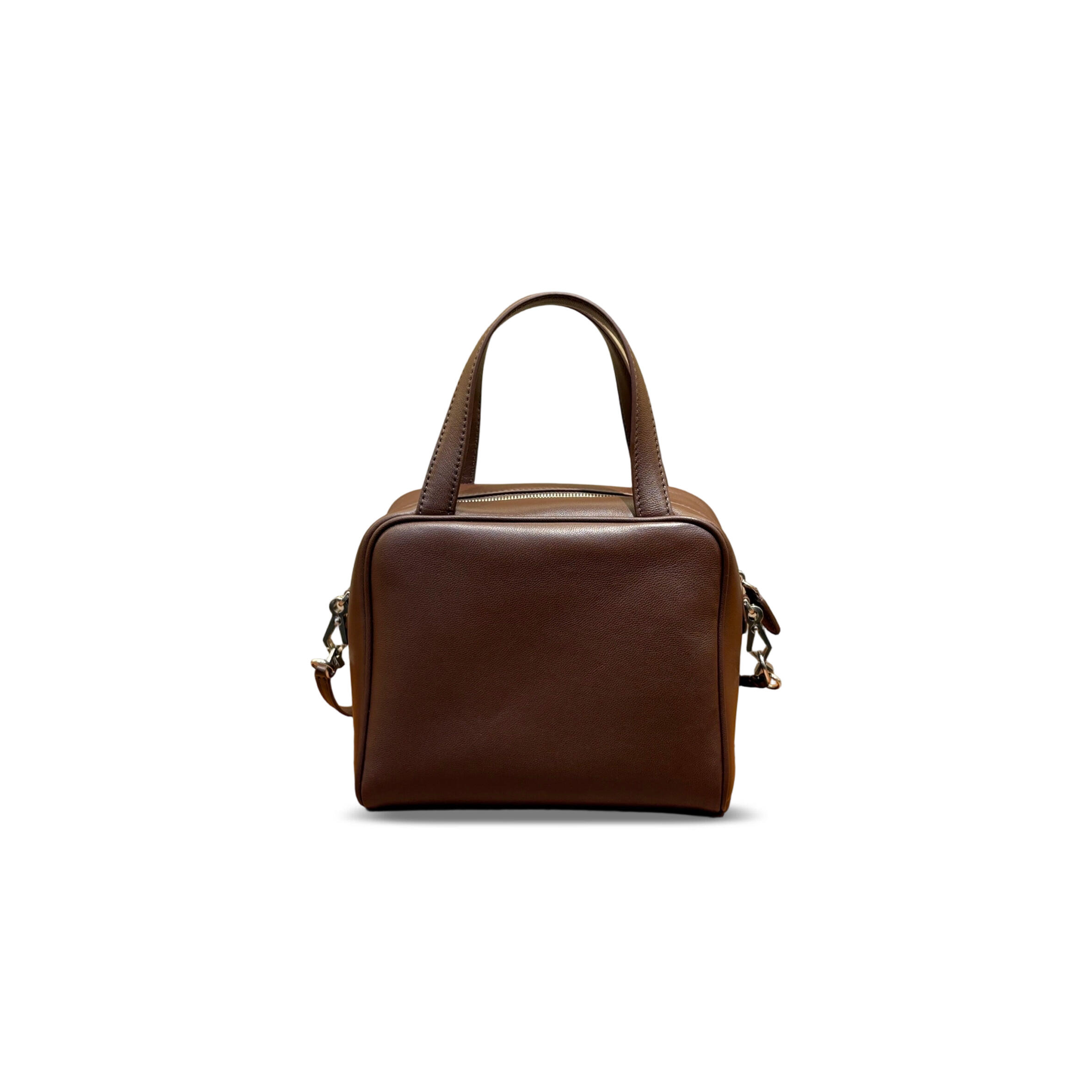 THE ROW RAY MATTE NAPPA TOP HANDLE BAG (19*15*10cm)